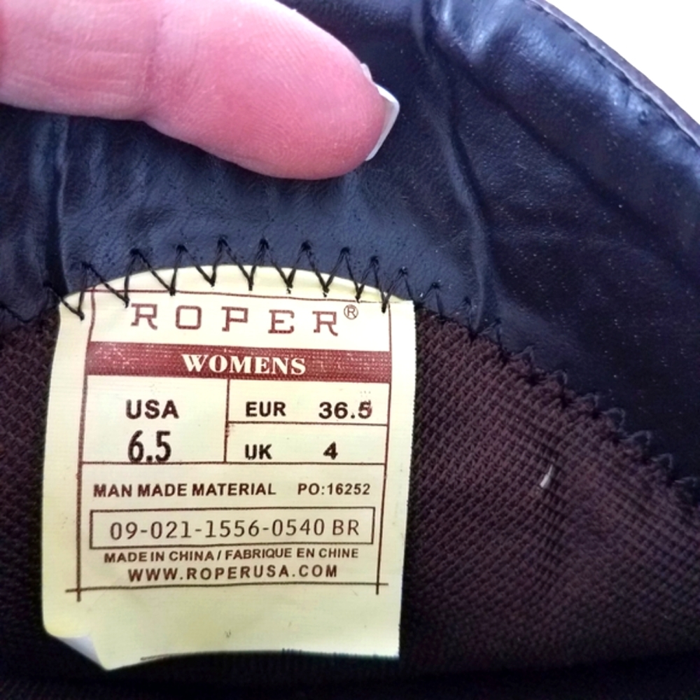 Cowgirl Boots Roper - Picture 14 of 15